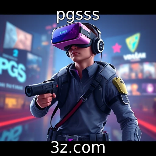 Crescimento da realidade virtual na indústria de jogos | pgsss