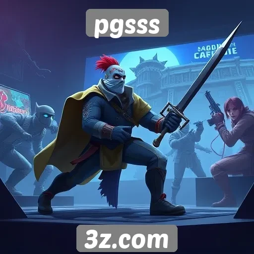 Destaques da biblioteca de jogos disponíveis no pgsss