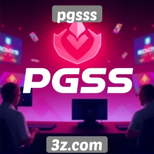 como o pgsss está mudando o cenário dos jogos online