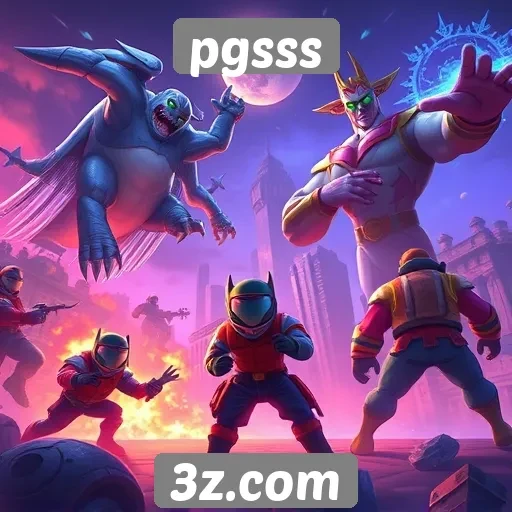 Características de jogos populares no pgsss