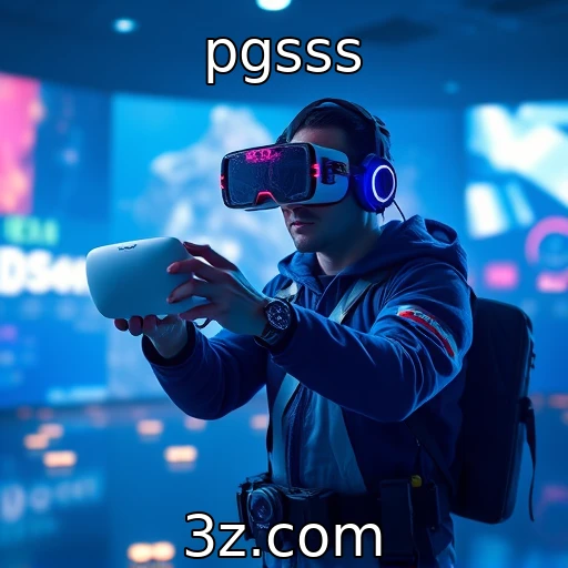 Inovação tecnológica molda novos jogos de realidade virtual : pgsss